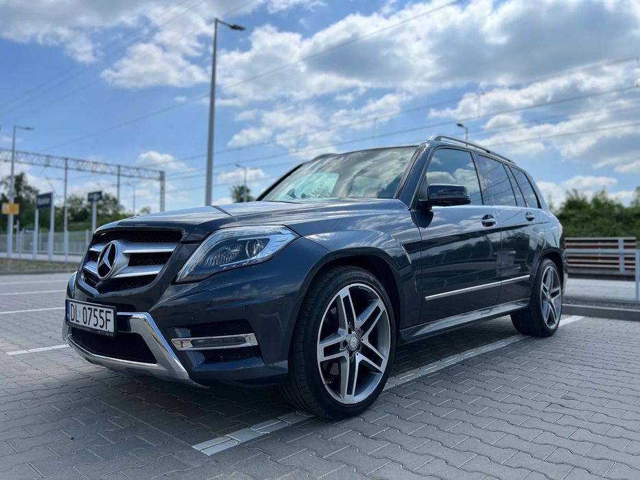 Mercedes-Benz GLK Bogate wyposażenie
