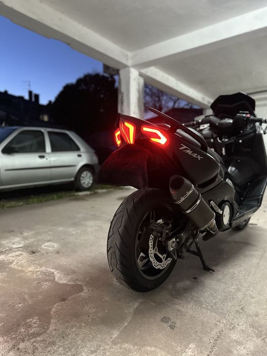Yamaha Tmax 530