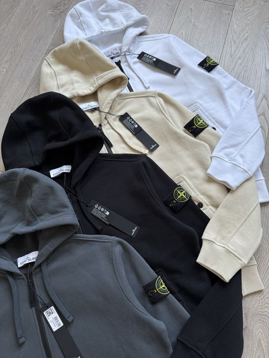 Зип худи Stone Island