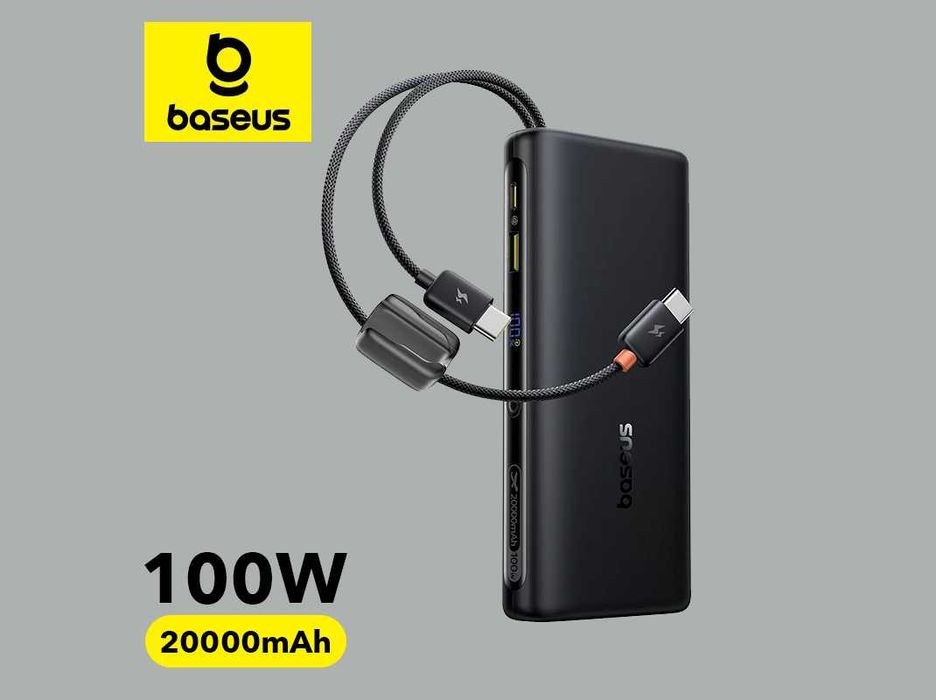 Baseus 20000mAh 100W EnerFill FC41 Power Bank powerbank павербанк