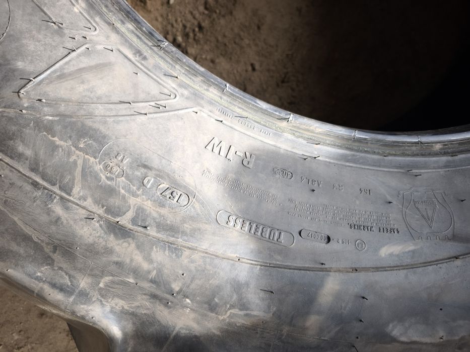 Opona jak Nowa 650/65 r38 mitas PEWNA ZDROWA 2022- 2023r. Continental
