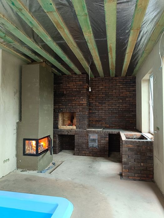 Будуємо печі. Каміни. Камінопечі. Грубки. Мангали.