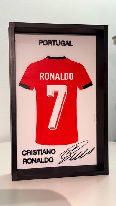 Quadro Cristiano Ronaldo – Portugal