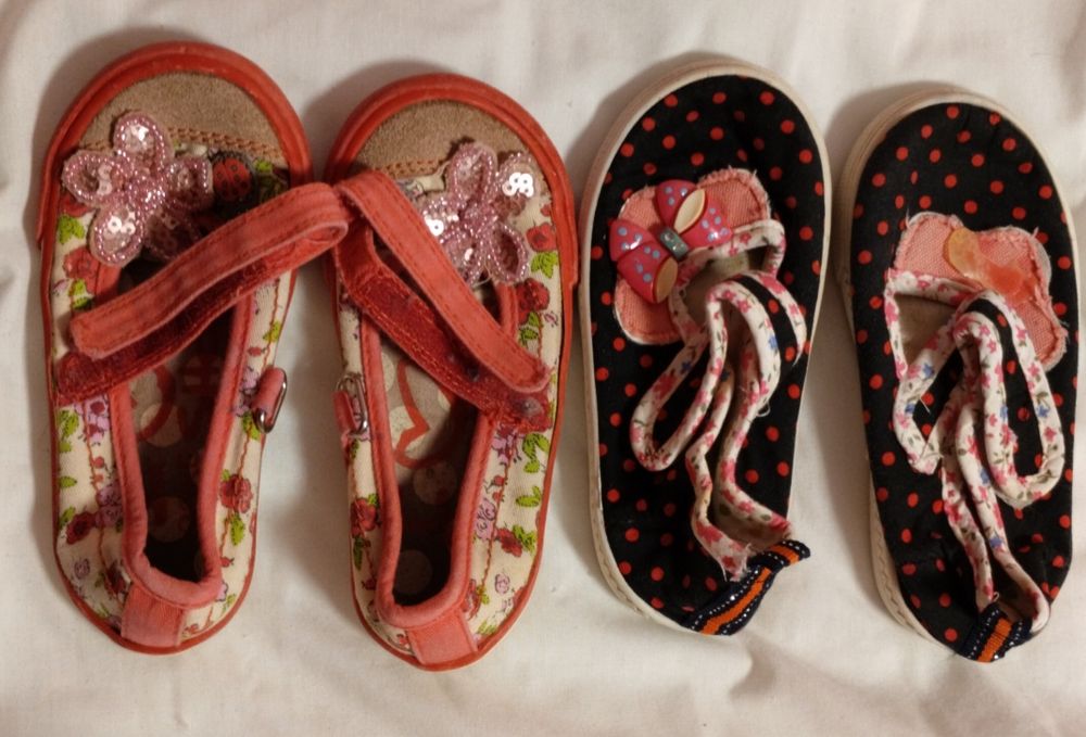 Детская обувь для девочки