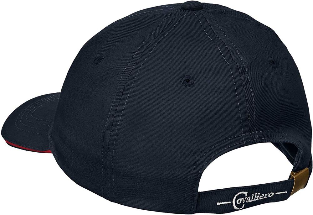 CI6 Lekka Czapka Z Daszkiem Covalliero Jeździecka Bawełna Unisex