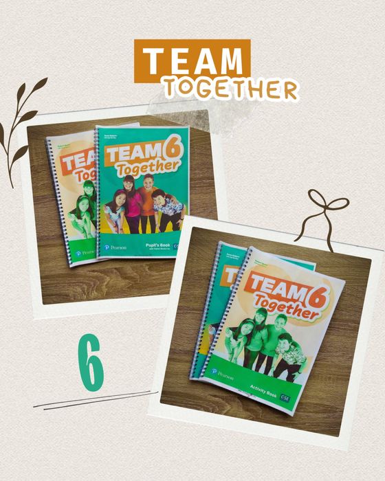 Team together Starter,1,2,3,4,5,6