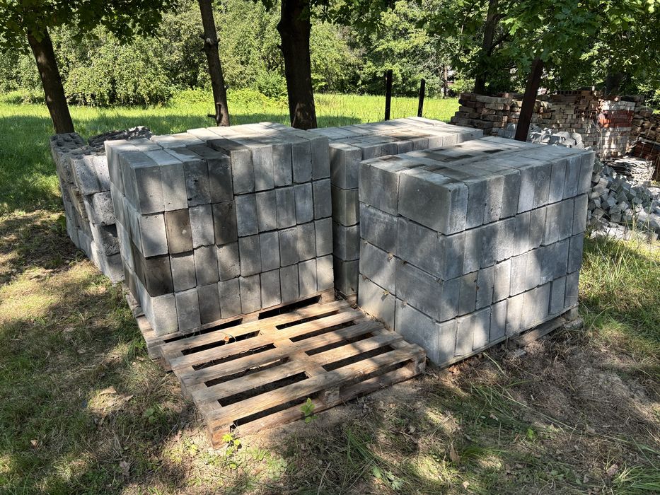 Bloczek fundamentowy 38x24x12cm - 216 szt.