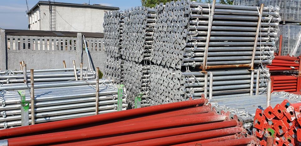 Podpora ocynkowana 300 20kn NOWA! stemple podpory szalunki sklejka