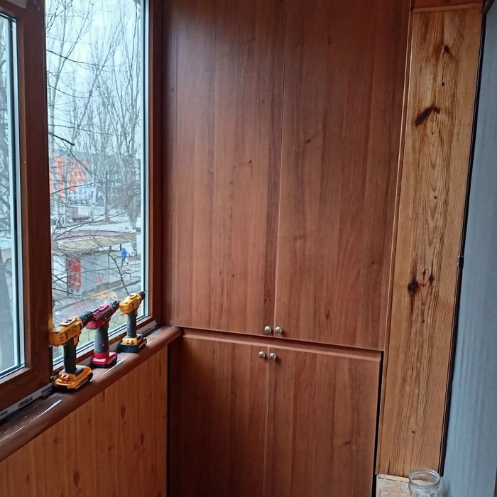Шкафы для балконов лоджий