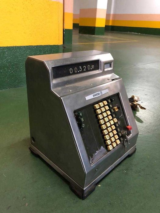 Máquina Registadora Antiga