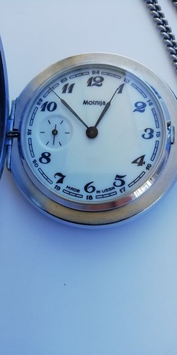 Relógio de bolso Molnija
