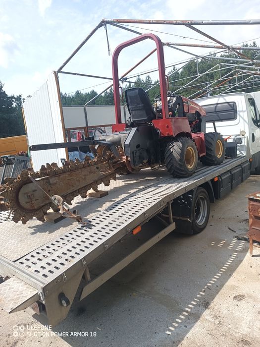 Koparka łańcuchowa ditch witch rt36 rt40 4x4