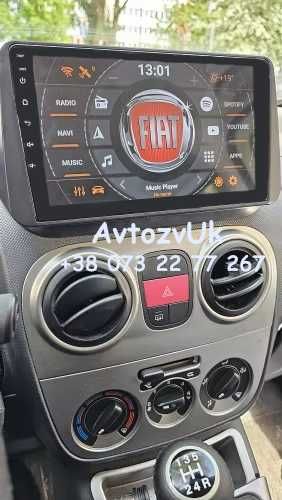 Магнитола Citroen JUMPER Nemo BIPPER BOXER Fiat DUCATO Fiorino Android