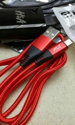 USB кабель для Xiaomi. Huawei. LG. Samsung. длина 1м.