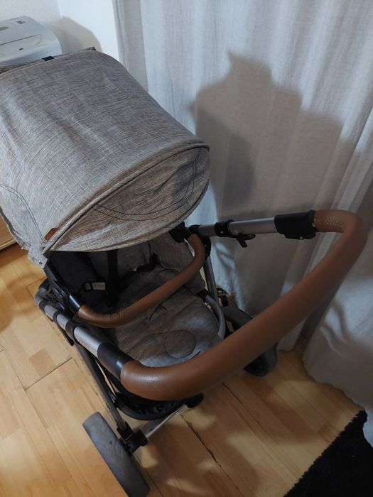 Duo pierre cardin vicky,carrinho de paseio