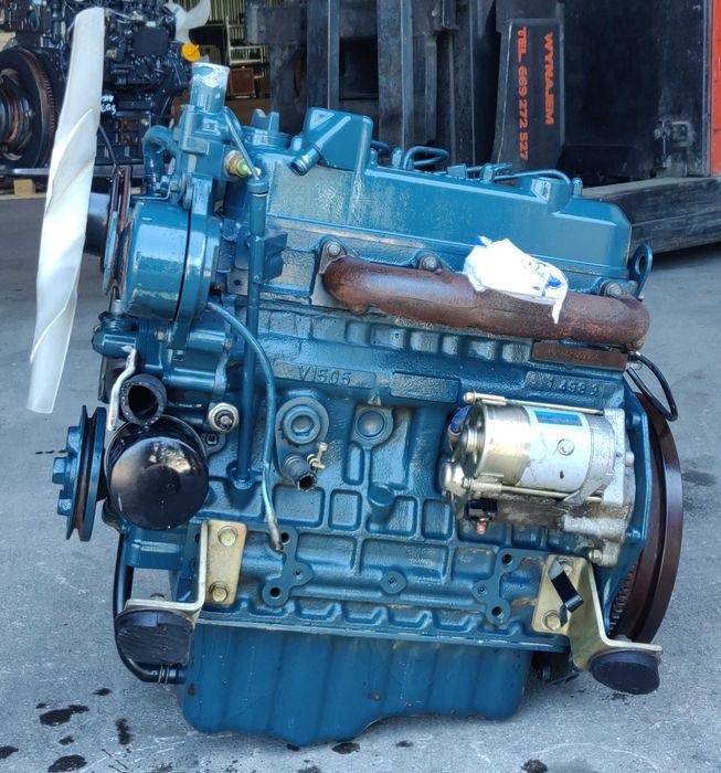 Kubota V1505 1.5 Diesel. 4x29 BAR .JAPAN.FV 23%. Gwarancja