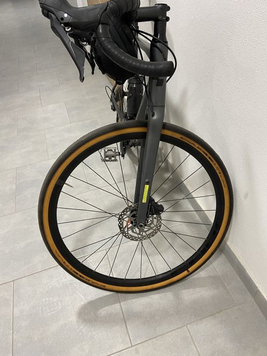 Cube Nuroad Race GREY'N'BLACK 2023 GRX, рама M, gravel, дискові гальма