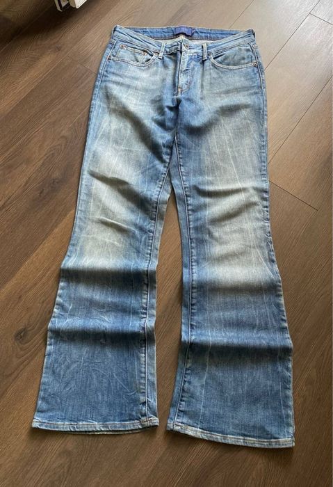 Вінтажні джинси bootcut буткати levis 512, diesel style/y2k/vintage