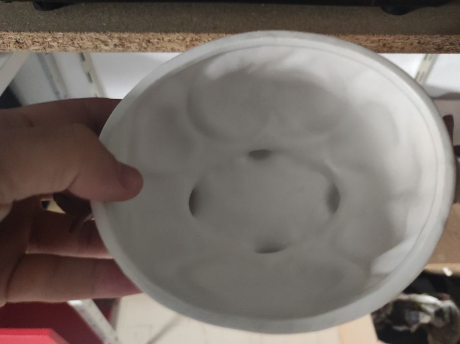 Porcelana antiga porta jóias rosas flores antiguidade