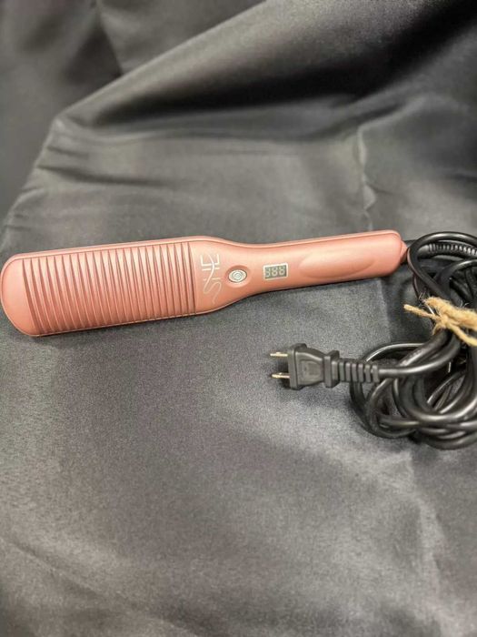 Modelador de Cabelo Cerâmico By She HB Rose Novo