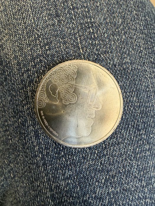 Coleçao de 7 moedas