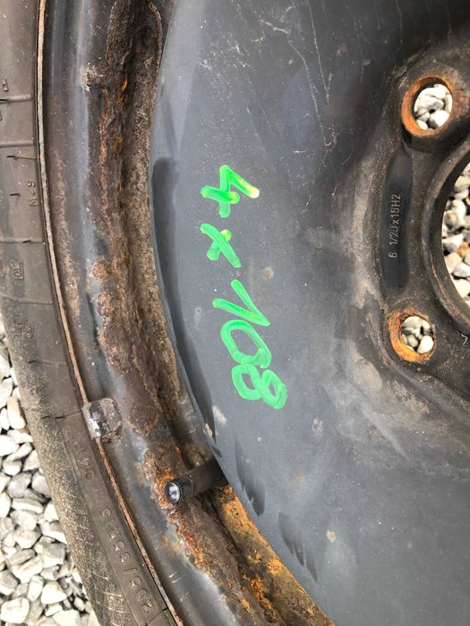 Koła zimowe 15 Et27 4x108 6,5JX15 Citroen C4 Peugeot 308 T7