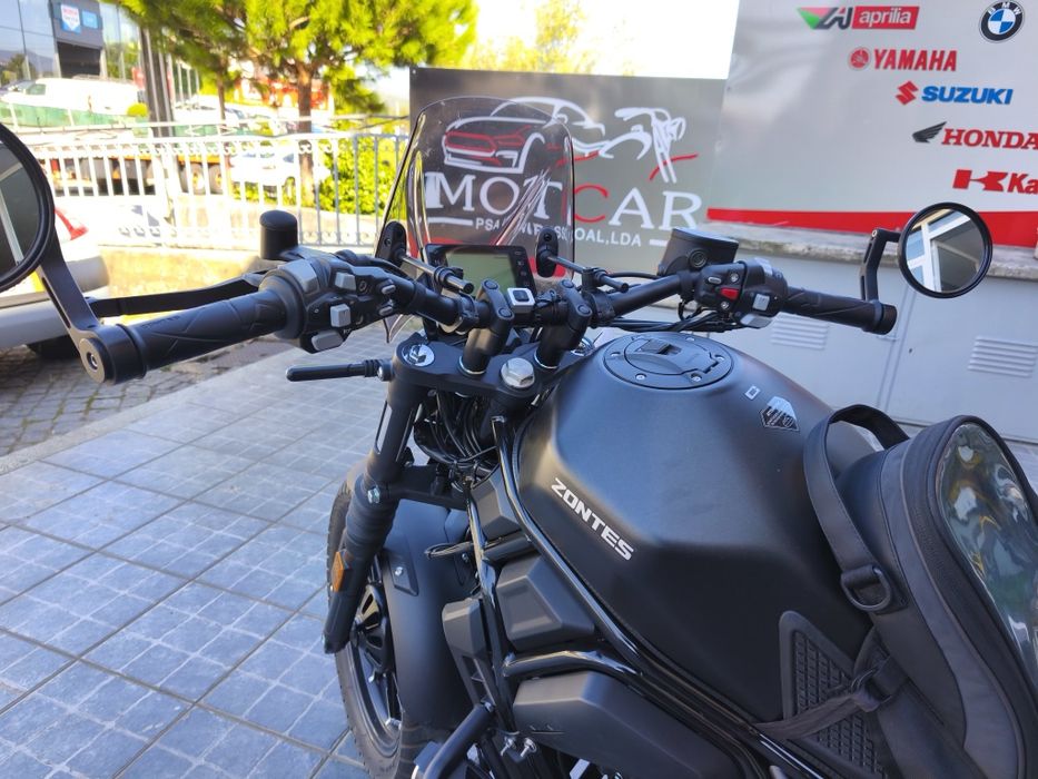Zontes 125cc  do fim 2025
