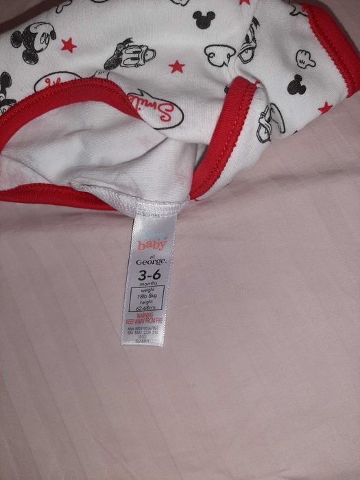 Боді з коротким рукавом George 0-1 1-3