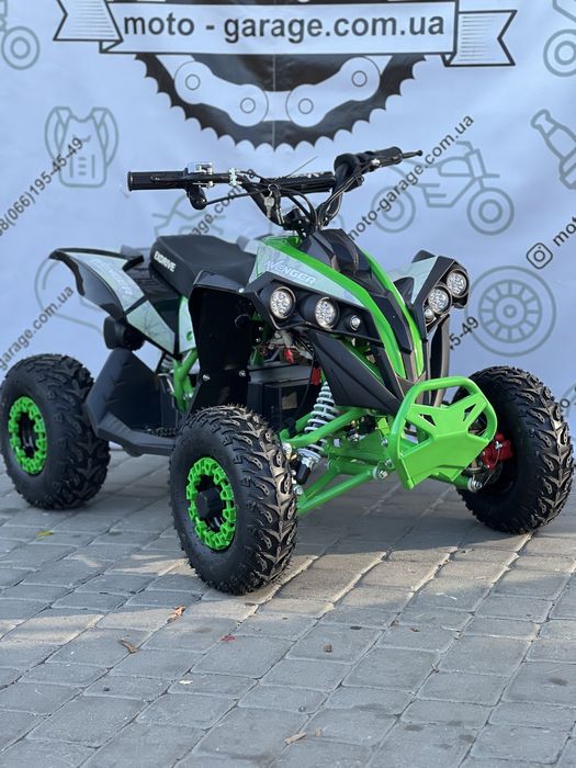 Новинка Електро квадроцикл ATV SPORT Збільшена Потужність 1200W 48V