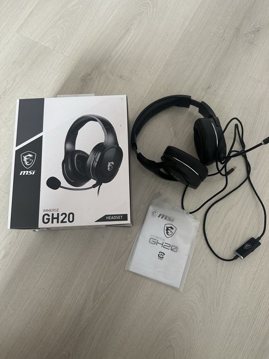 Навушники msi gh20