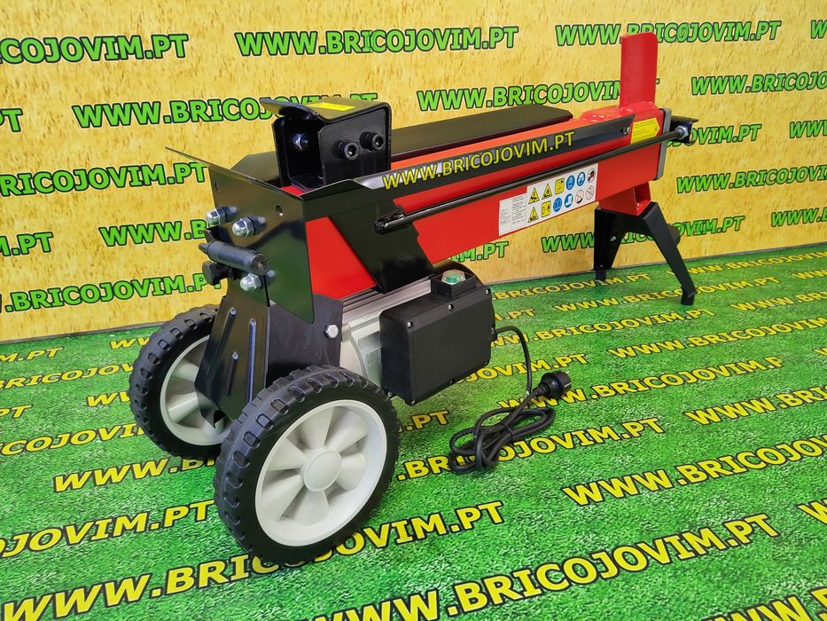 Rachador de Lenha 7 Toneladas - Motor 2100wts - NOVOS