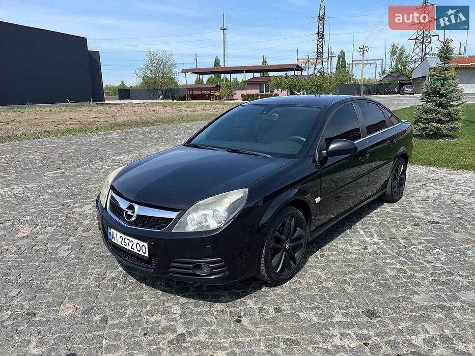 Opel Vectra 2.2 GTS 2008