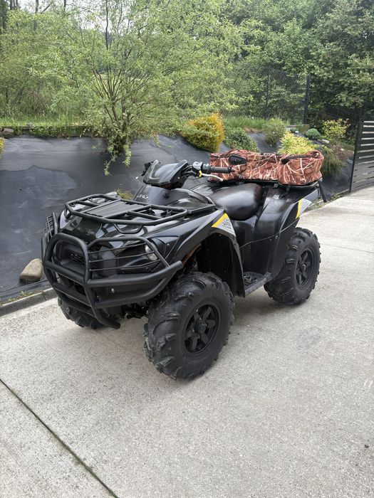 Kawasaki Brute Force 750i 4x4, Wtrysk! Wspomaganie!