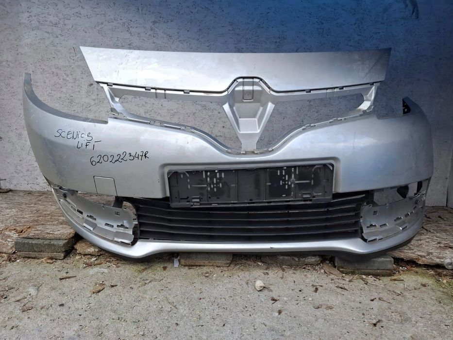 Renault scenic 3 lift zderzak przód oryginał