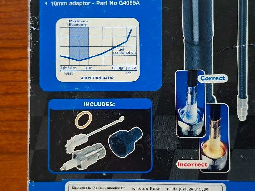 Colortune kit 10mm afinar carburador