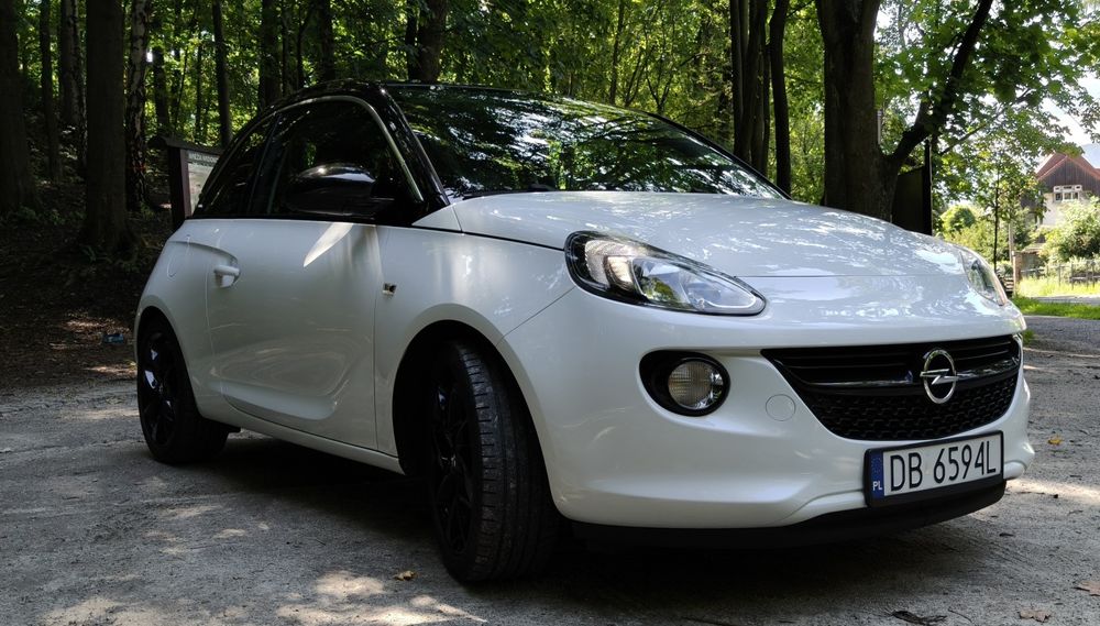 Opel Adam 2013 r. Super stan