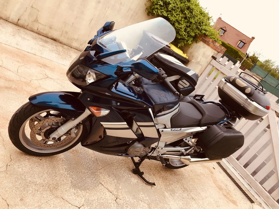 Mota yamaha 1300 FJR AS