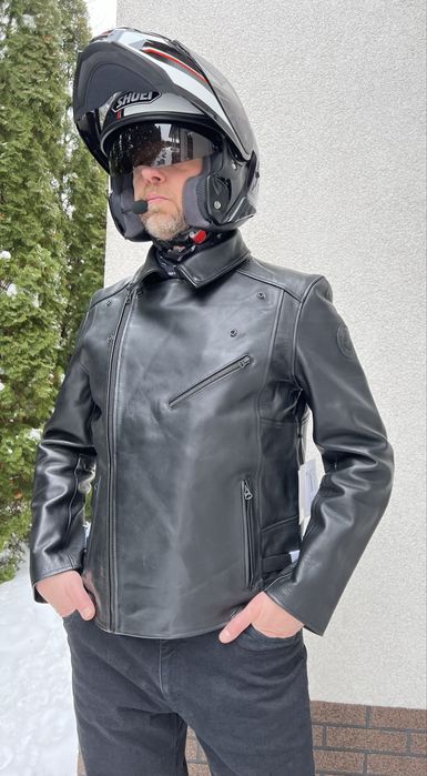 !!! ШИКАРНА !!! шкіряна  мотокуртка BMW Motorrad L