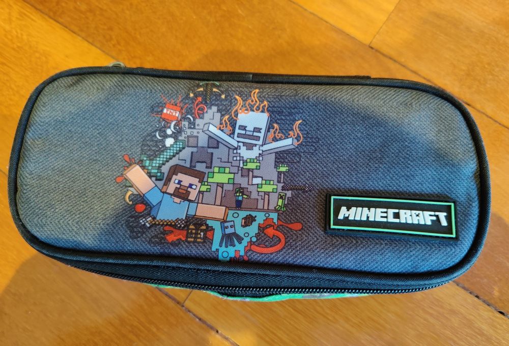 Estojo Minecraft