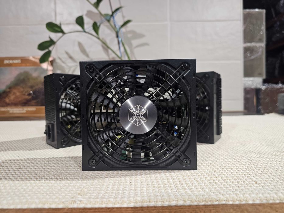 Блок живлення SilverStone SX1000-LPT Platinum 1000W SFX-L