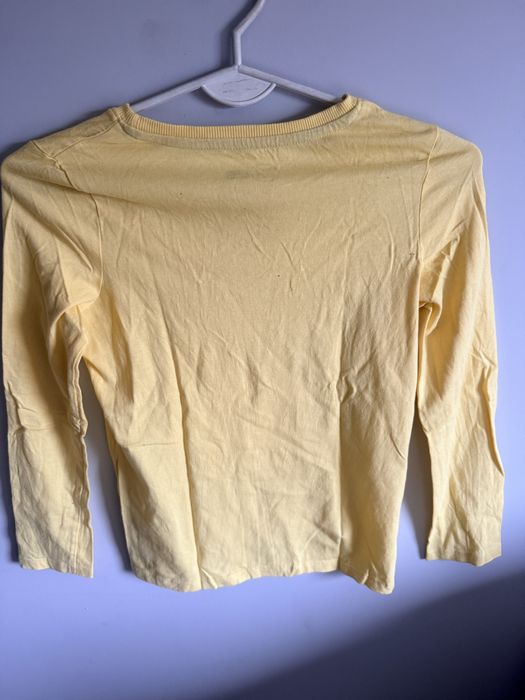 Koszulka z dlugim rekawemchlopieca rozmiar 134