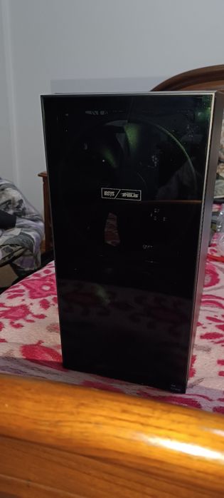 Gabinete Caixa Asus 3 fans RGB (novo)