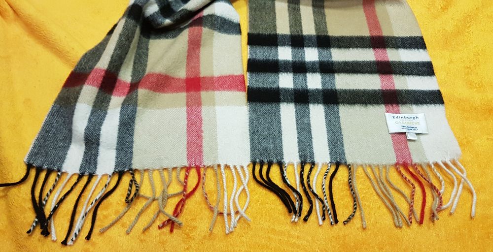 Шарф Edinburgh 100% Cashmere