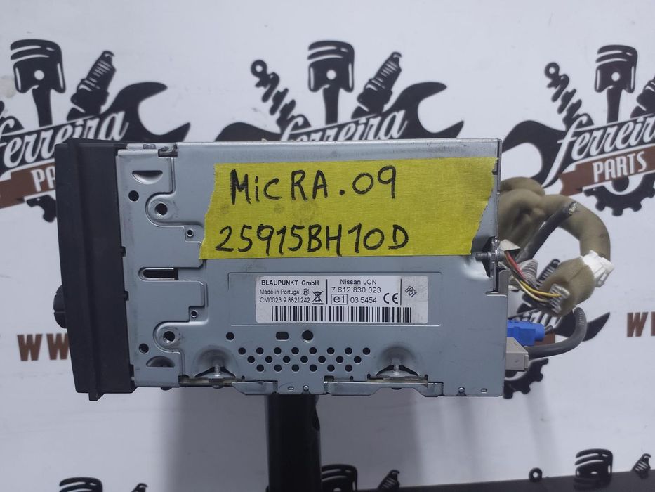 RADIO NISSAN MICRA III (K12) REF: 281851HA0A  | 2002 - 2010