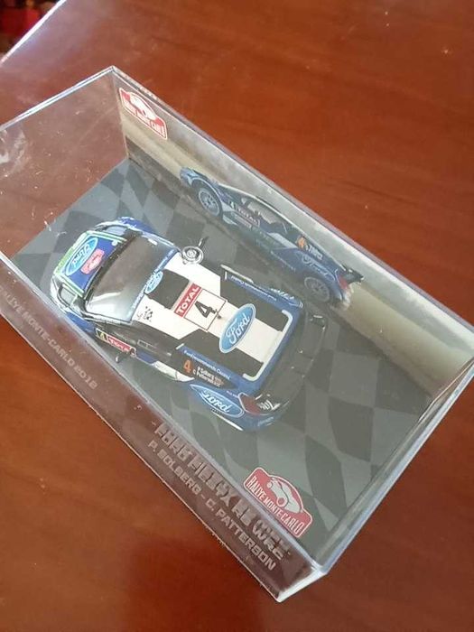 Ford Fiesta WRC - P. Solberg