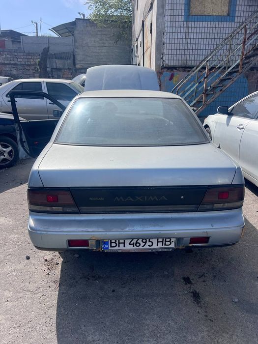 nissan maxima j30 3.0 v6 нисан Максима ж30