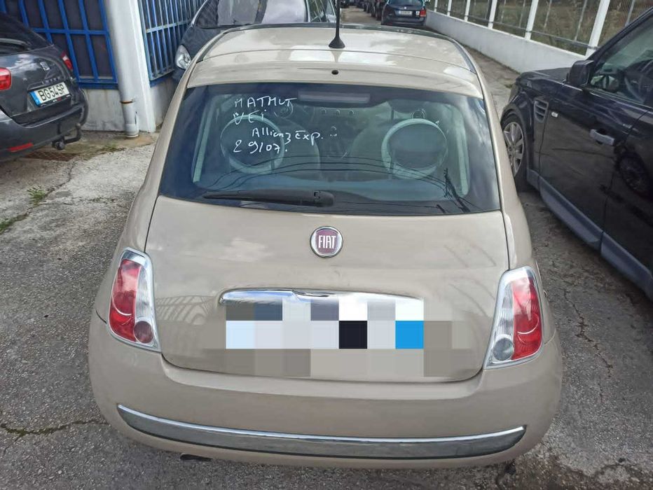 PEÇAS FIAT 500 ANO 2012 1.2 Gasolina
