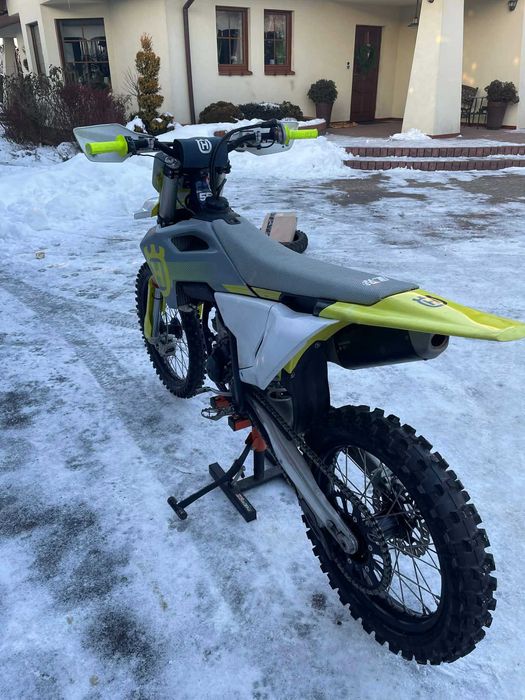 Husqvarna FC250 jak Nowa , Mapy , QuickShifter