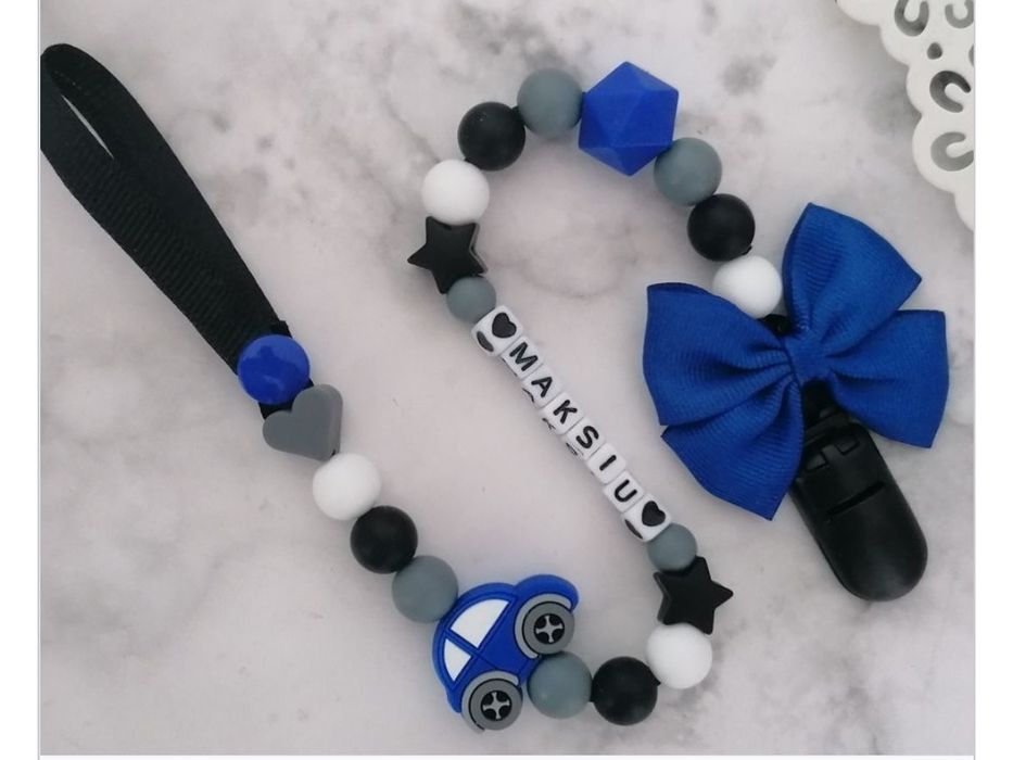 Zawieszka do smoczka imienna