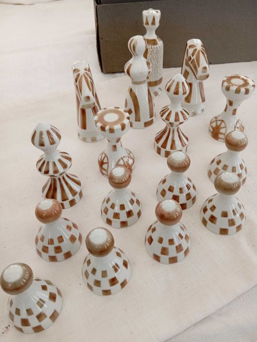 Xadrez da Célebre ceramica  de Sargalelos